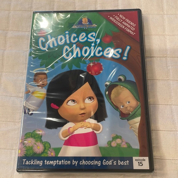 Choices, choices! Tackling temptation by choosing God’s Best Christian DVD - Picture 1 of 3